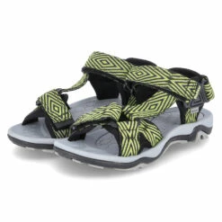 Richter Sandalen - Lime/black