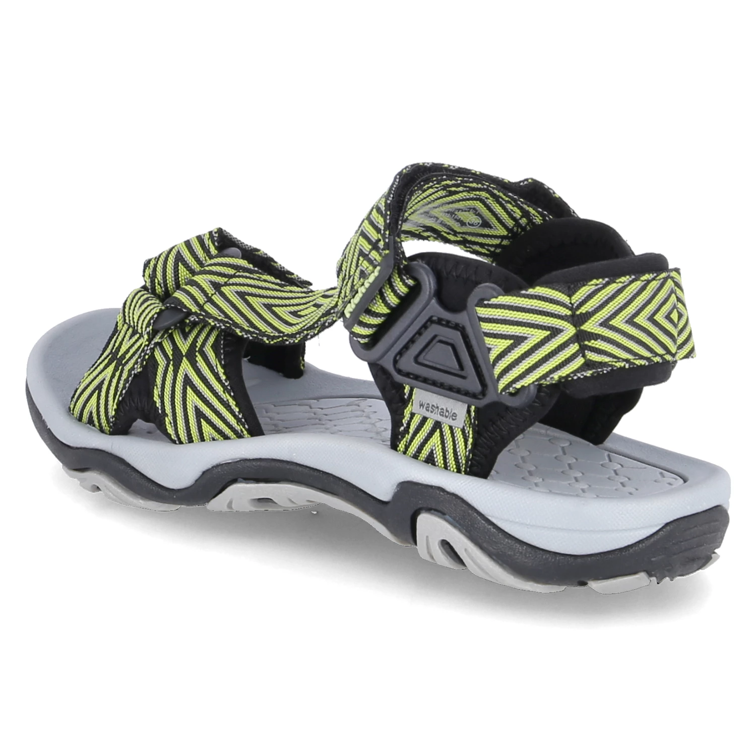 Richter Sandalen - Lime/black 5 Richter Sandalen - Lime/black – Bild 3