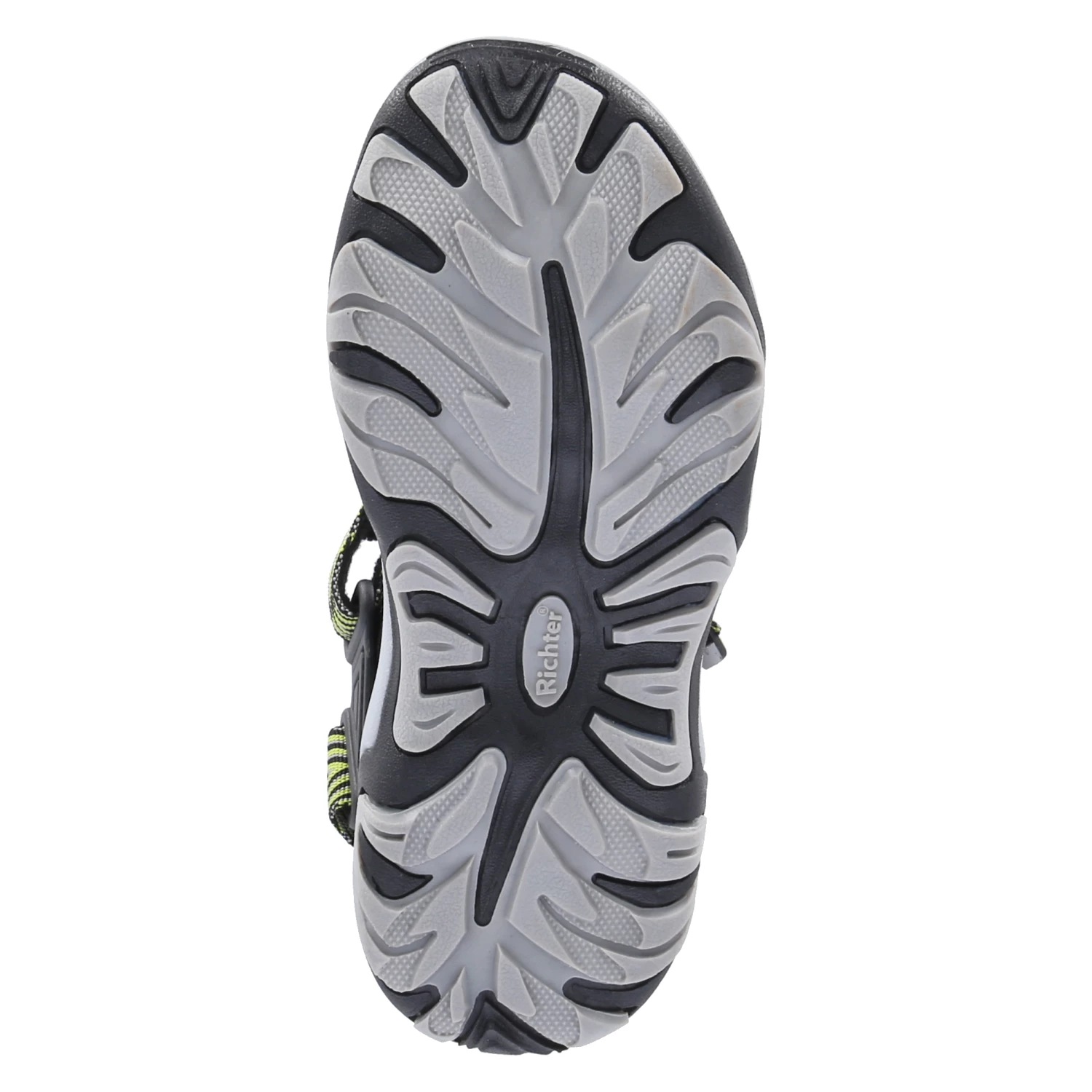 Richter Sandalen - Lime/black 9 Richter Sandalen - Lime/black – Bild 7