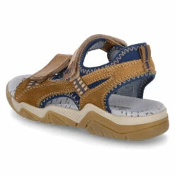 Lurchi Sandalen BJARNE - Tan Navy -GEBRUEDER GOETZ Verkäufe 4813010004 3