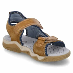 Lurchi Sandalen BJARNE - Tan Navy -GEBRUEDER GOETZ Verkäufe 4813010004 5