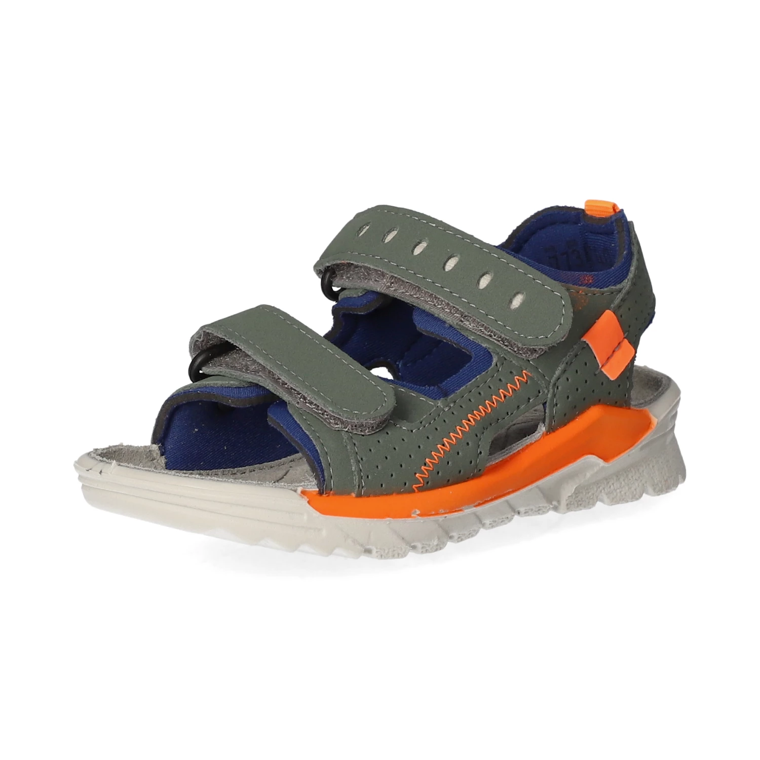 Ricosta Sandalen TAJO - Salbei/kobalt 4 Ricosta Sandalen TAJO - Salbei/kobalt – Bild 2