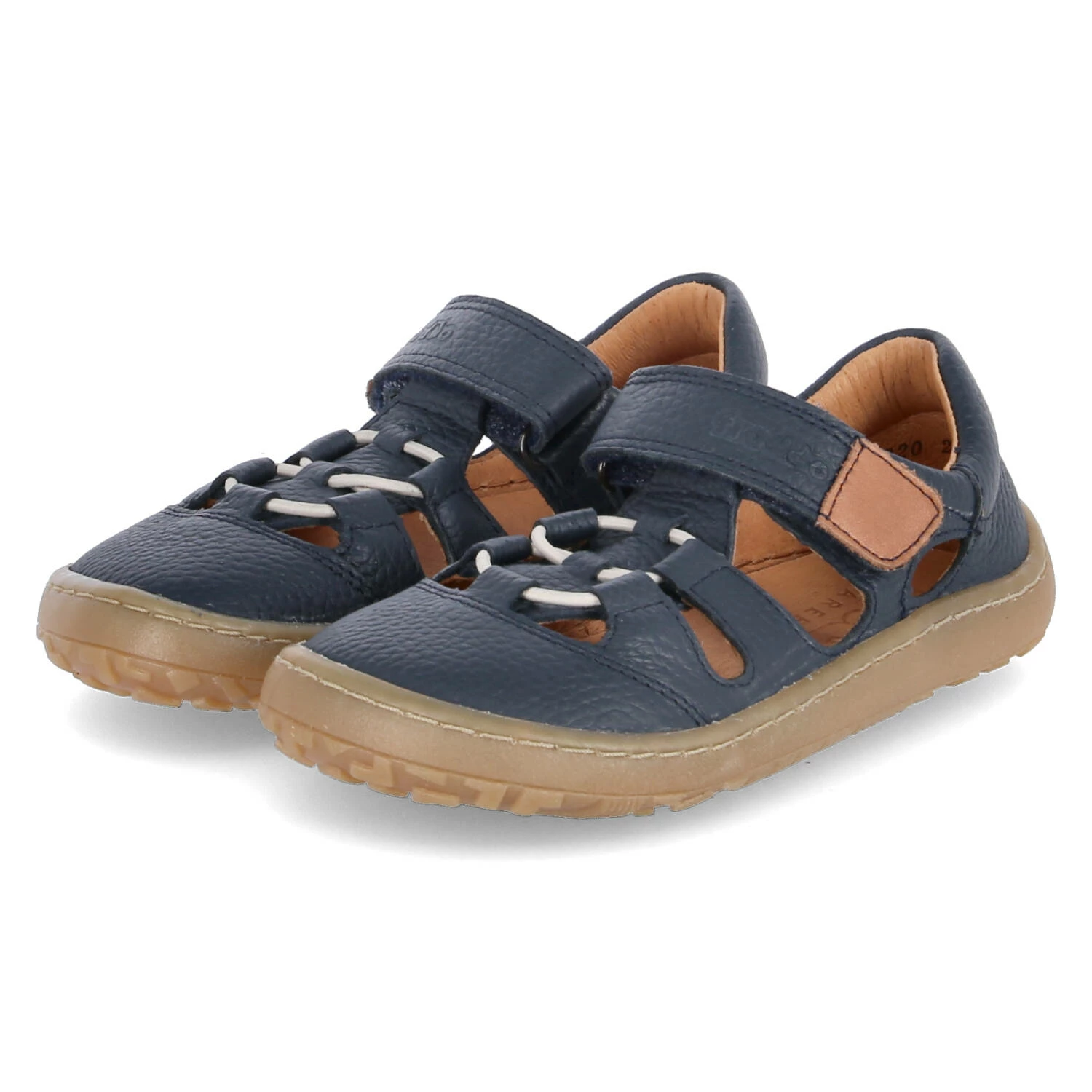 Froddo Sandalen BAREFOOT ELASTIC SANDAL - Blue 3 Froddo Sandalen BAREFOOT ELASTIC SANDAL - Blue