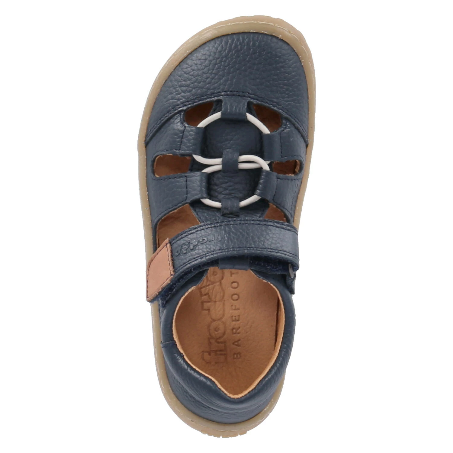Froddo Sandalen BAREFOOT ELASTIC SANDAL - Blue 8 Froddo Sandalen BAREFOOT ELASTIC SANDAL - Blue – Bild 6
