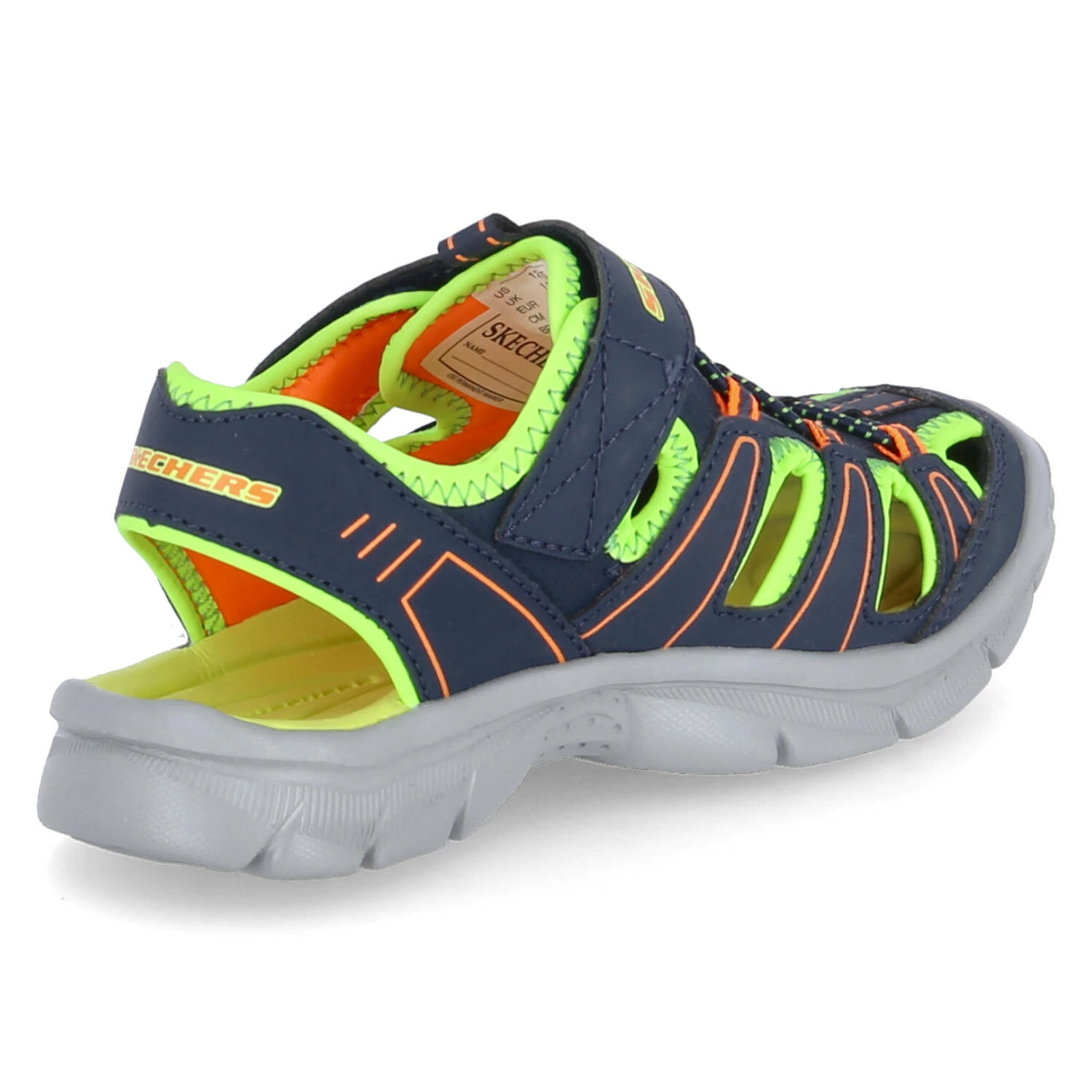 Skechers Sandalen RELIX - Navy/lime 6 Skechers Sandalen RELIX - Navy/lime – Bild 4