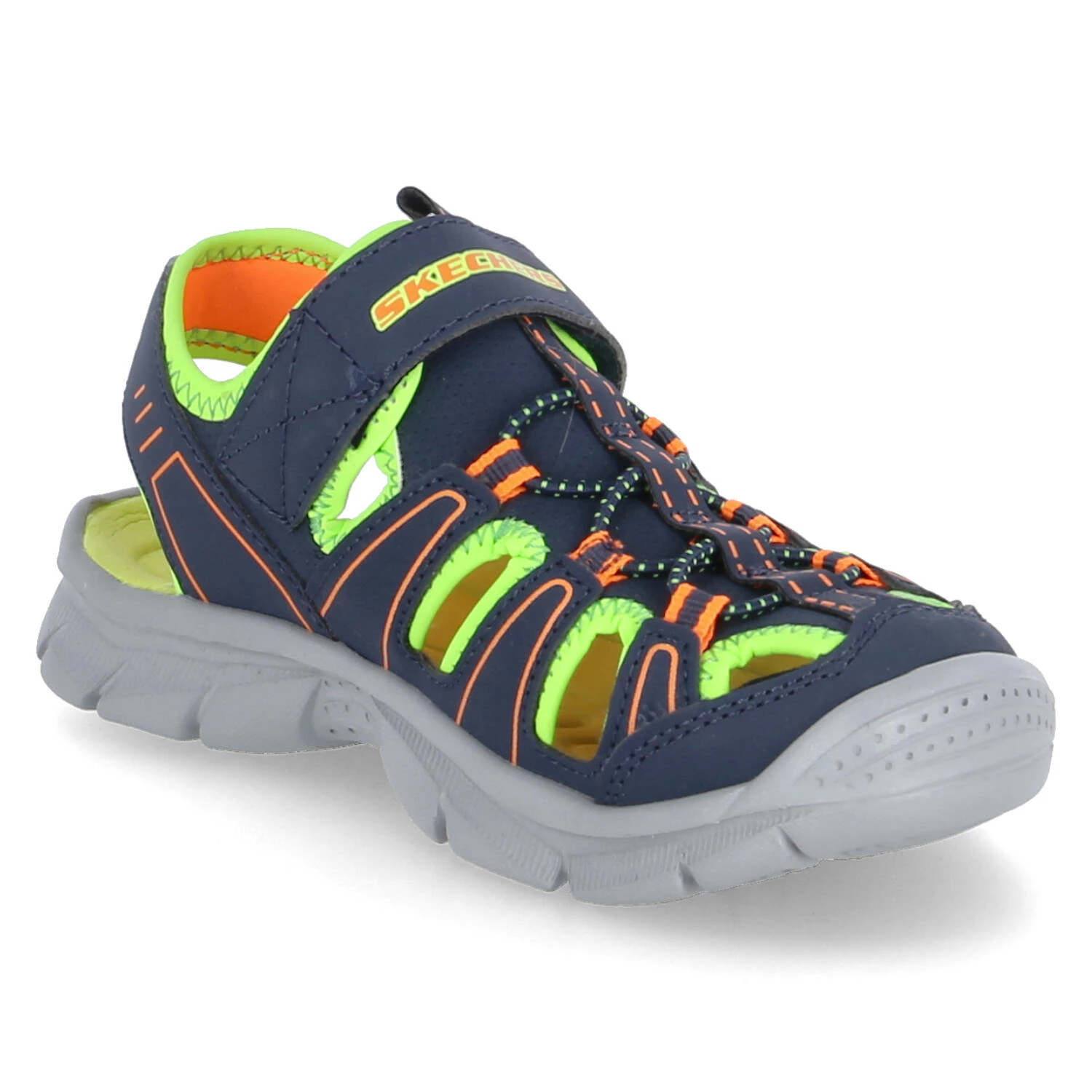 Skechers Sandalen RELIX - Navy/lime 7 Skechers Sandalen RELIX - Navy/lime – Bild 5