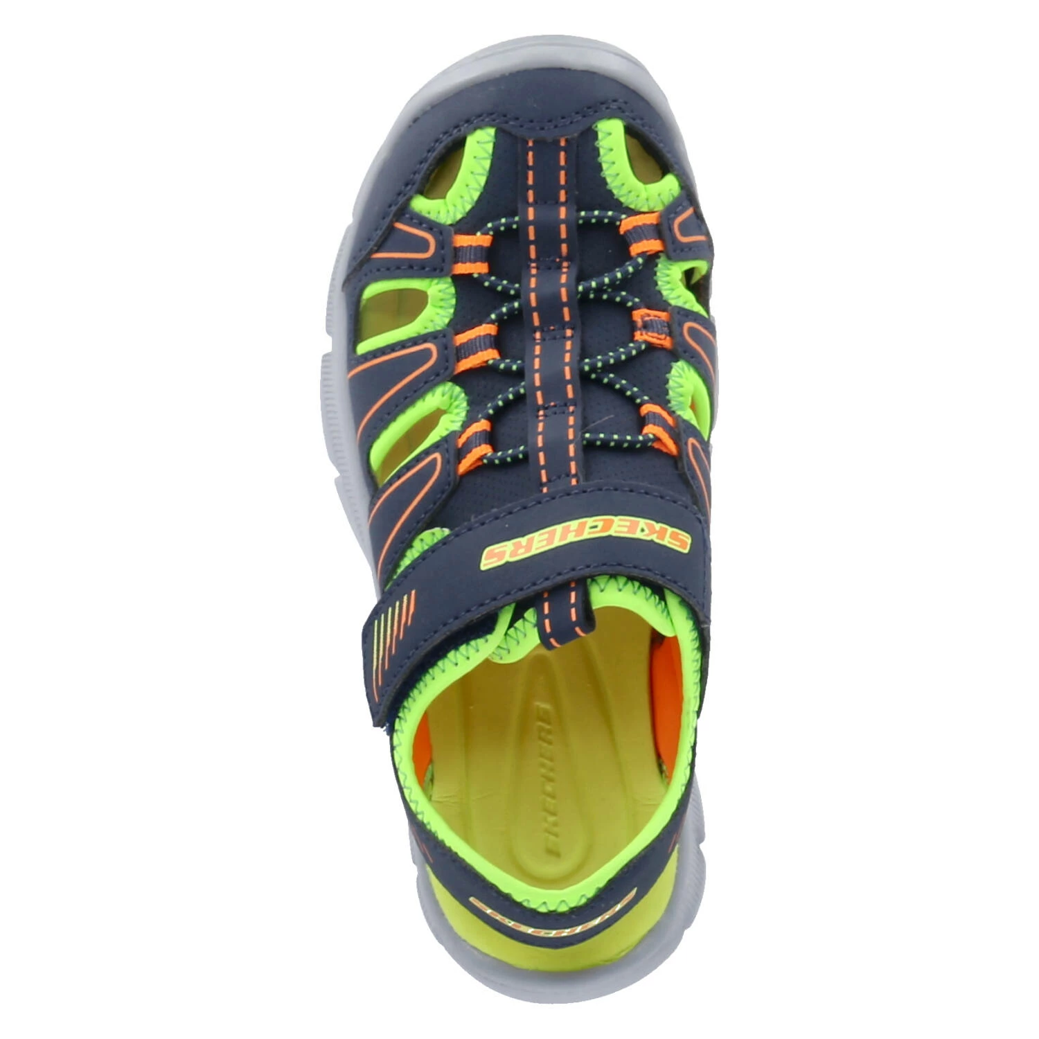 Skechers Sandalen RELIX - Navy/lime 8 Skechers Sandalen RELIX - Navy/lime – Bild 6