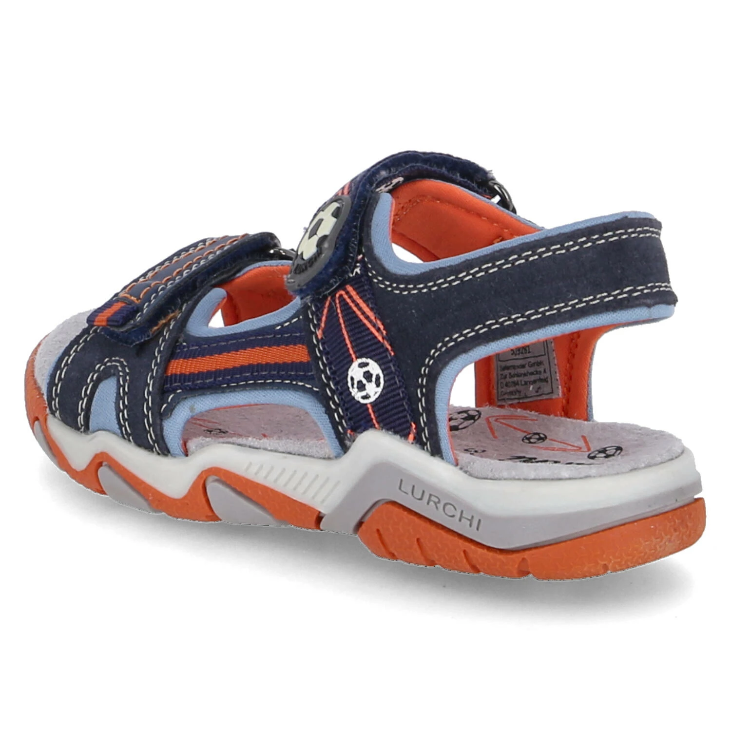Lurchi Sandalen BENNE - Navy 5 Lurchi Sandalen BENNE - Navy – Bild 3