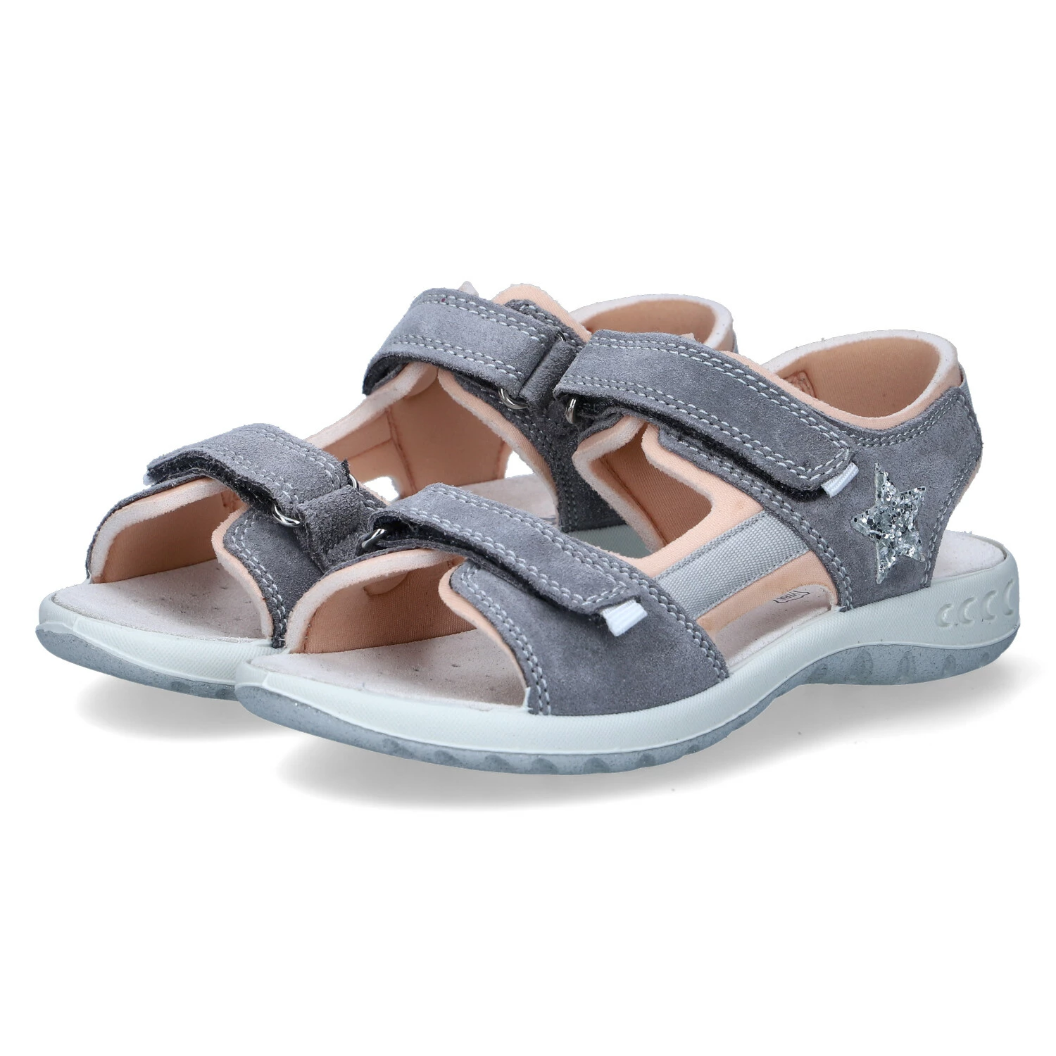 Imac Sandalen - Grey/pink 3 Imac Sandalen - Grey/pink