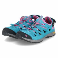 Brütting Outdoorsandalen MILOW - Petrol/pink