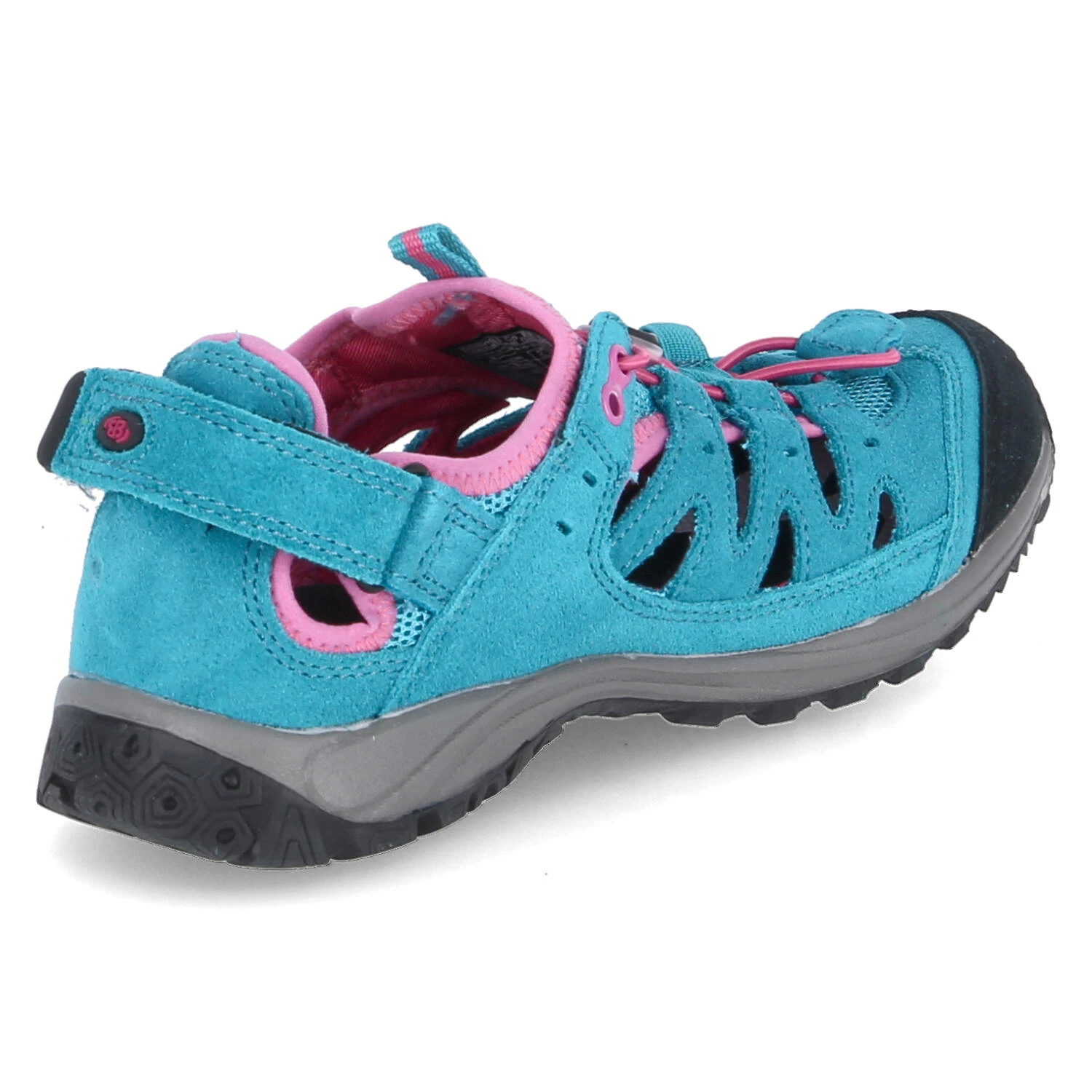 Brütting Outdoorsandalen MILOW - Petrol/pink 6 Brütting Outdoorsandalen MILOW - Petrol/pink – Bild 4