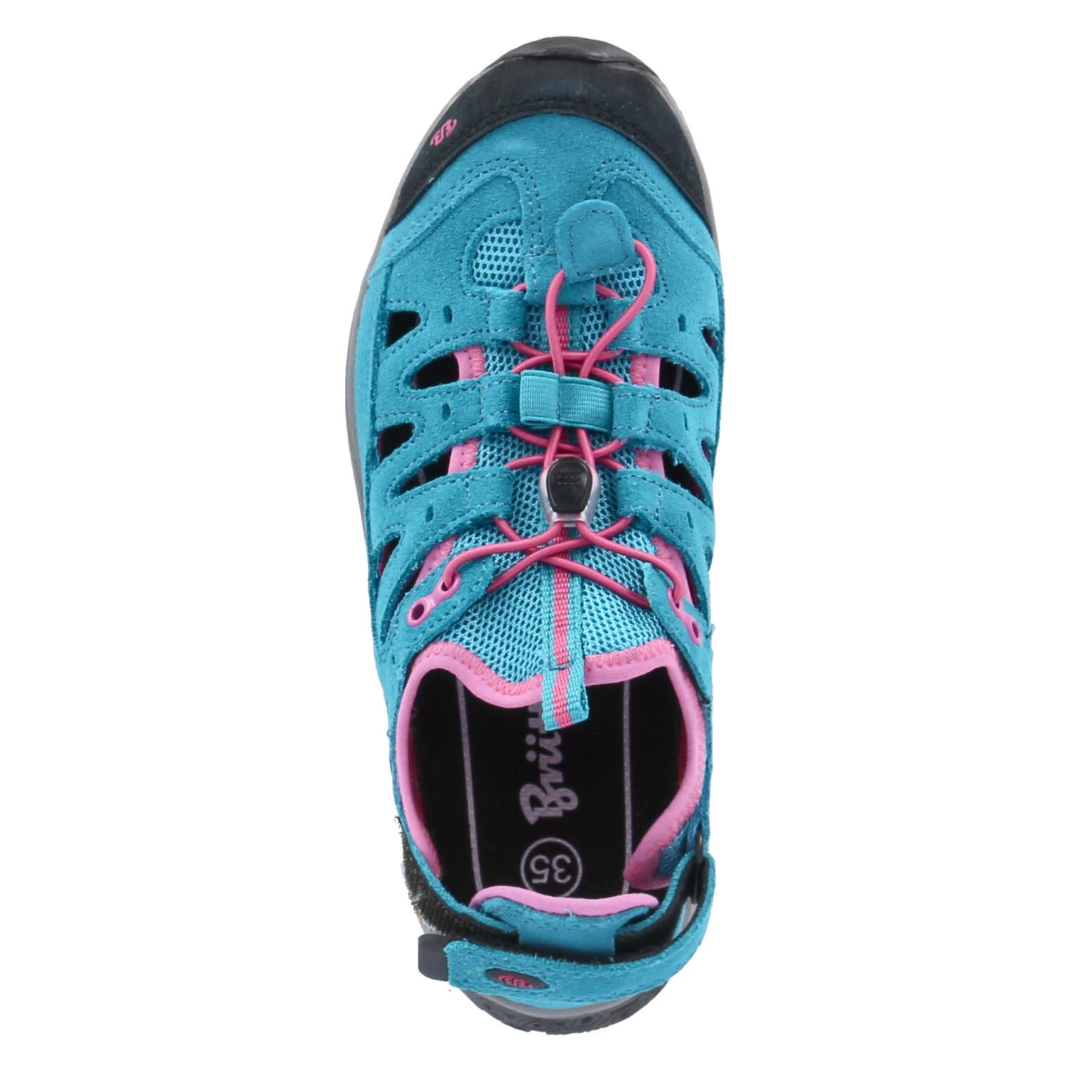 Brütting Outdoorsandalen MILOW - Petrol/pink 8 Brütting Outdoorsandalen MILOW - Petrol/pink – Bild 6