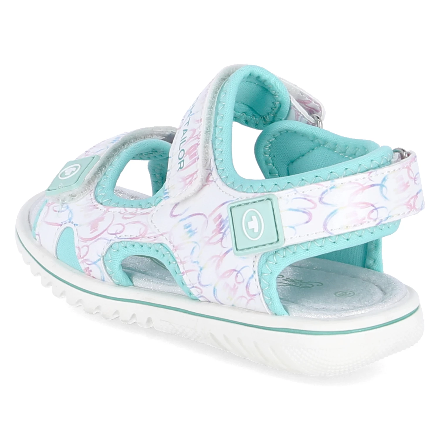 Tom Tailor Sandalen - White-mint 5 Tom Tailor Sandalen - White-mint – Bild 3