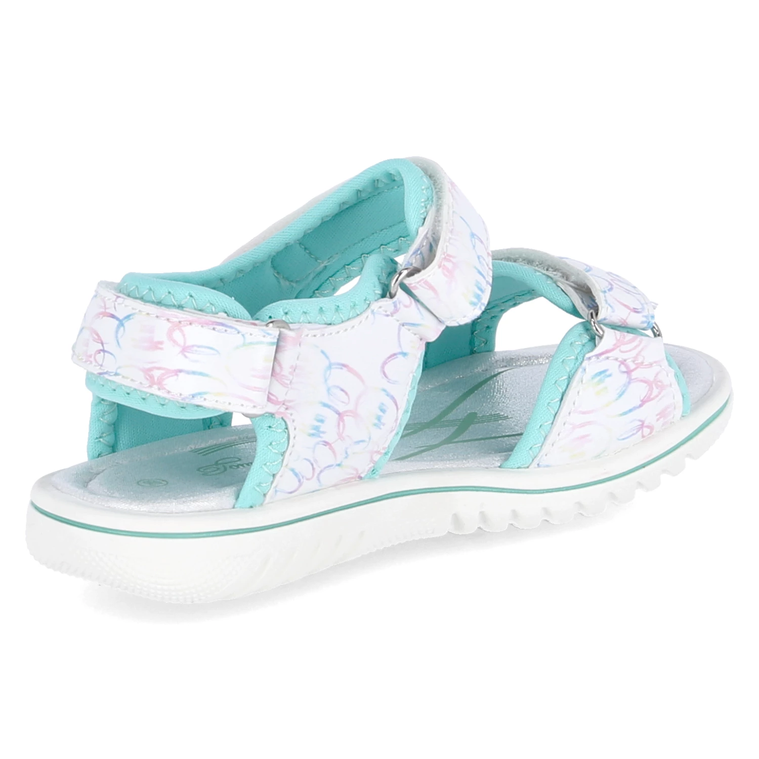 Tom Tailor Sandalen - White-mint 6 Tom Tailor Sandalen - White-mint – Bild 4