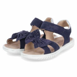 Superfit Sandalen SPARKLE - Blau