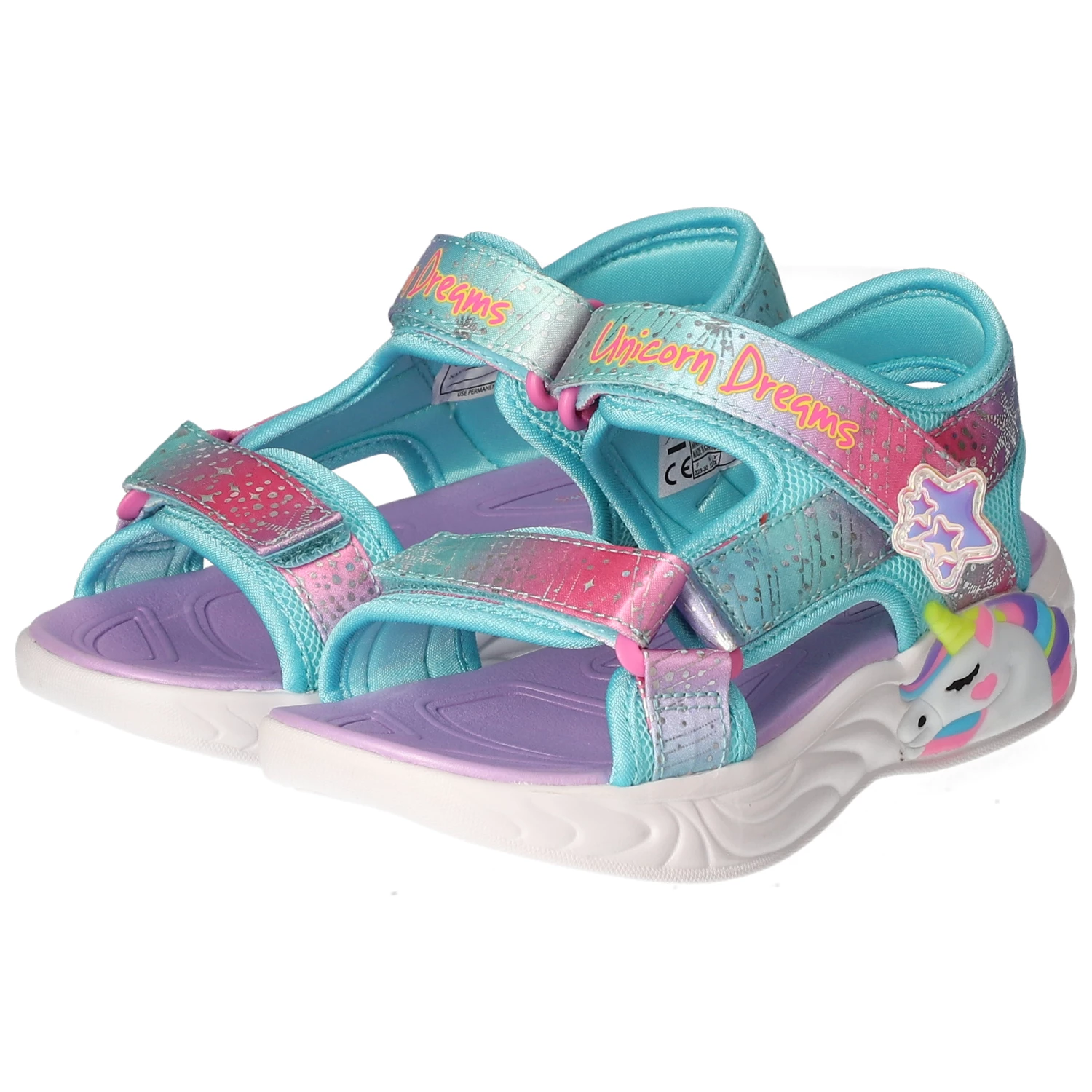 Skechers Sandalen MAJESTIC BLISS - Purple/multi 3 Skechers Sandalen MAJESTIC BLISS - Purple/multi