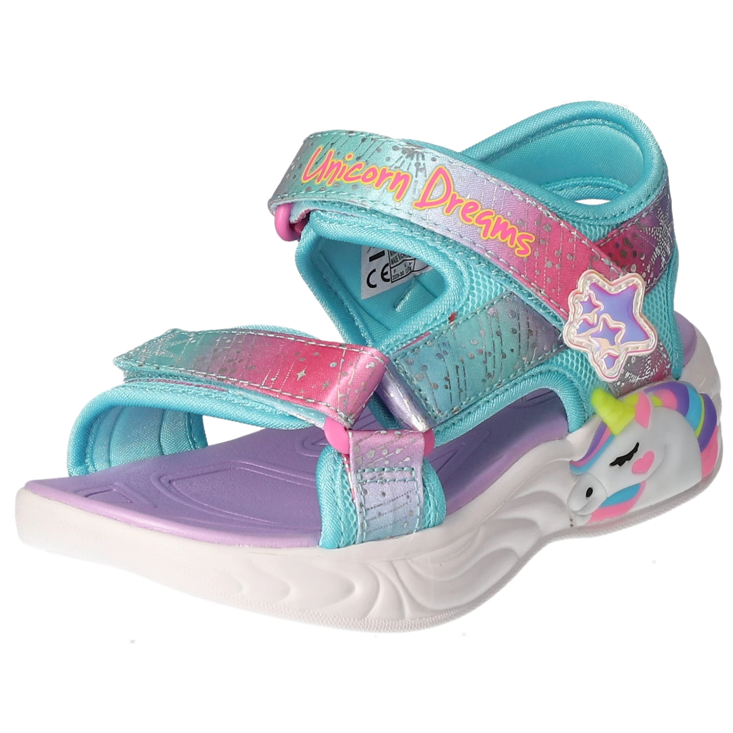 Skechers Sandalen MAJESTIC BLISS - Purple/multi 4 Skechers Sandalen MAJESTIC BLISS - Purple/multi – Bild 2