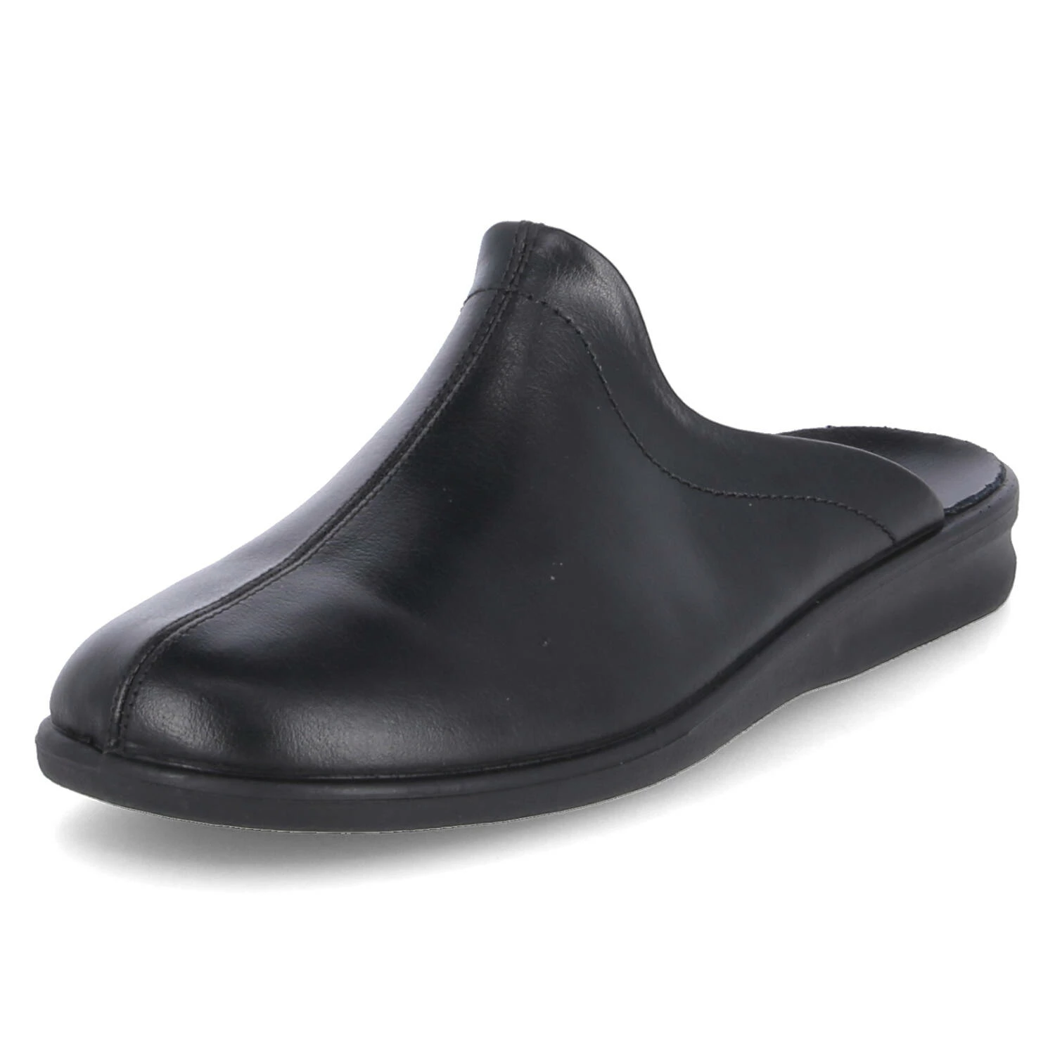 Westland Hausschuhe BELFORT 450 - Schwarz 4 Westland Hausschuhe BELFORT 450 - Schwarz – Bild 2