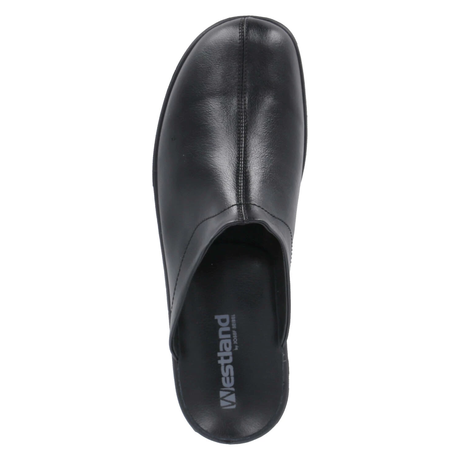 Westland Hausschuhe BELFORT 450 - Schwarz 8 Westland Hausschuhe BELFORT 450 - Schwarz – Bild 6