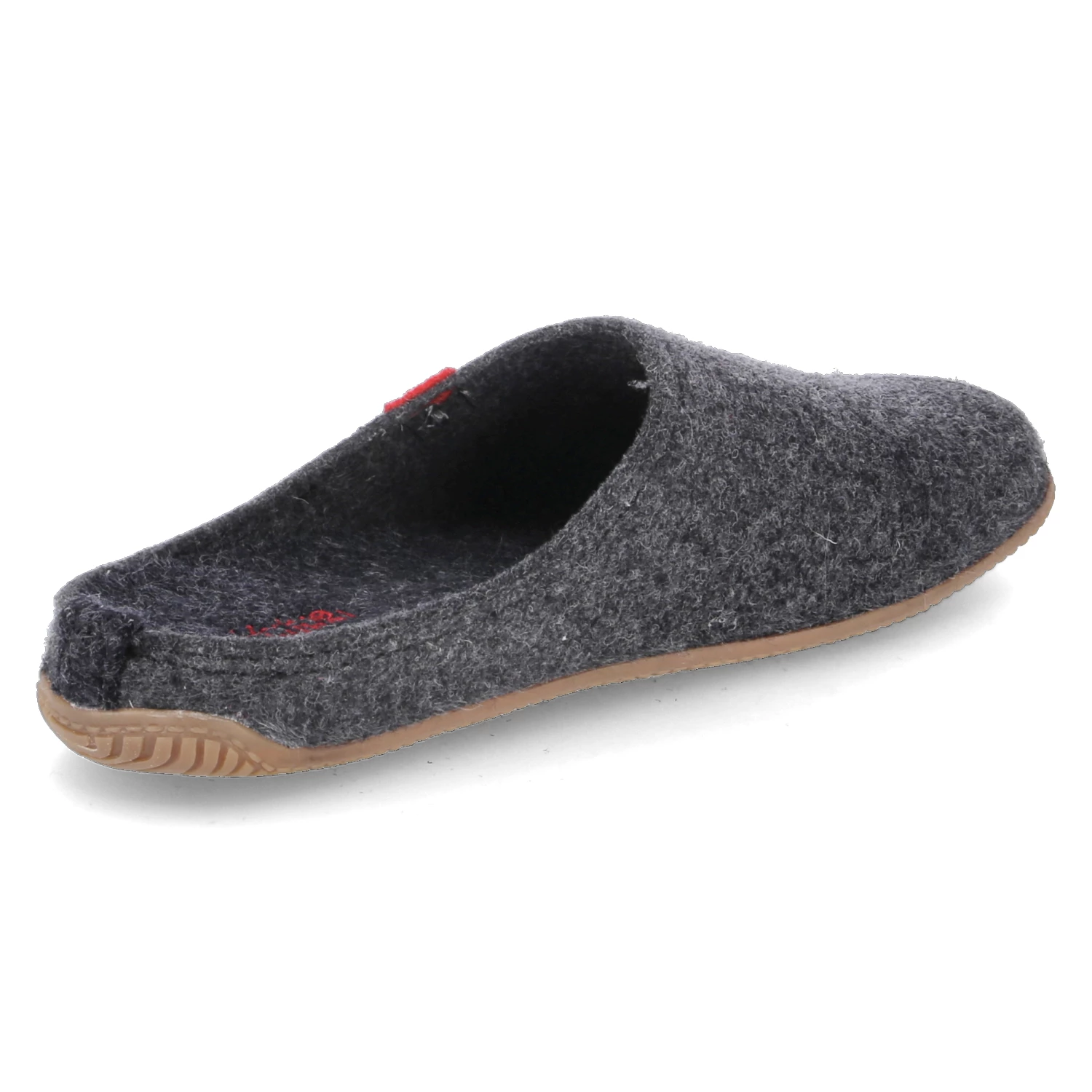 Living Kitzbühel Hausschuhe - Dunkelgrau 6 Living Kitzbühel Hausschuhe - Dunkelgrau – Bild 4