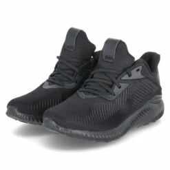 ADIDAS Low Sneaker ALPHABOUNCE EK - Cblack/cblack/cblack