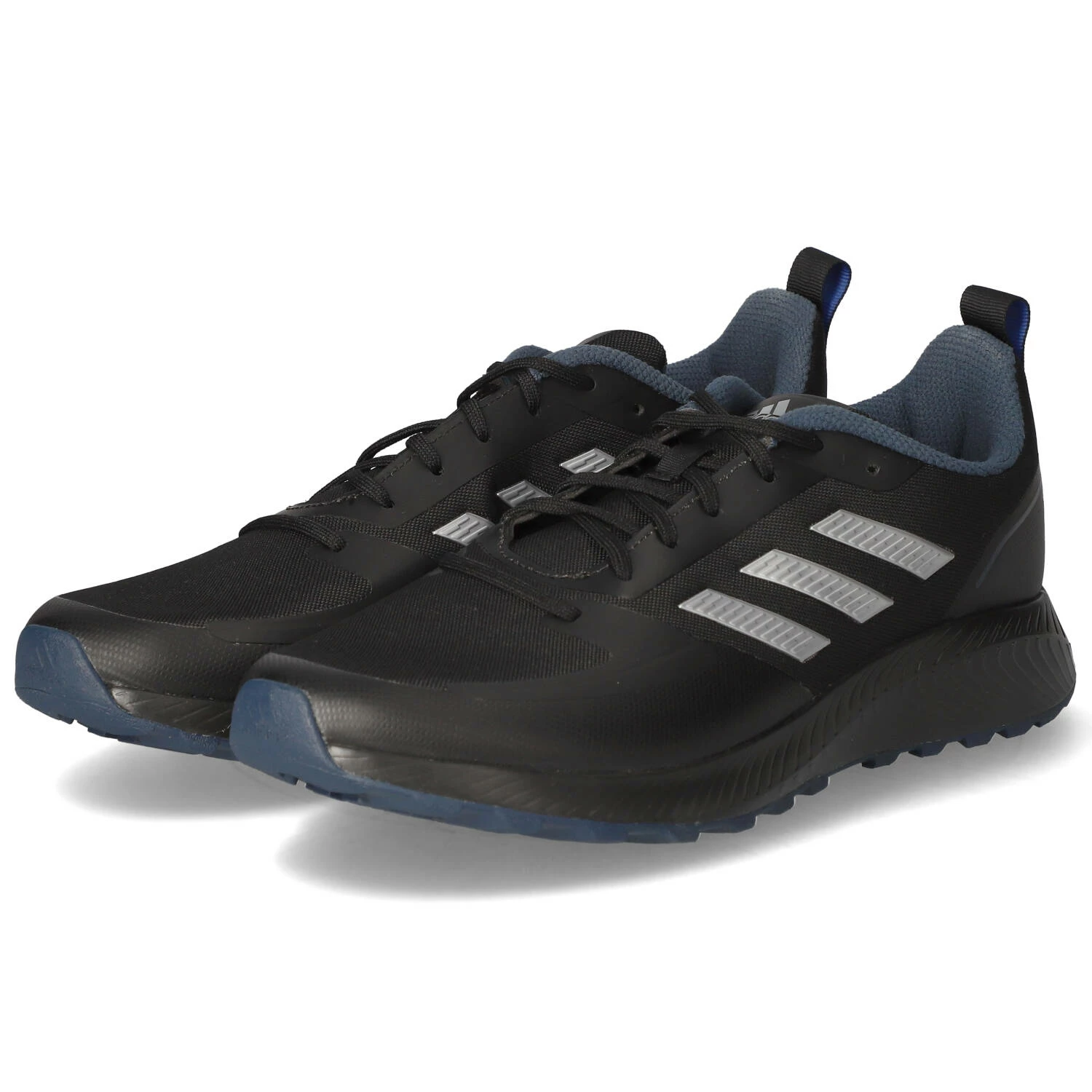 ADIDAS Sportschuhe RUNFALCON 2.0 - Cblack/silvmt/crenav 3 ADIDAS Sportschuhe RUNFALCON 2.0 - Cblack/silvmt/crenav