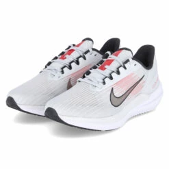 Low Sneaker NIKE AIR WINFLO 9 - Photon Dust/black-white