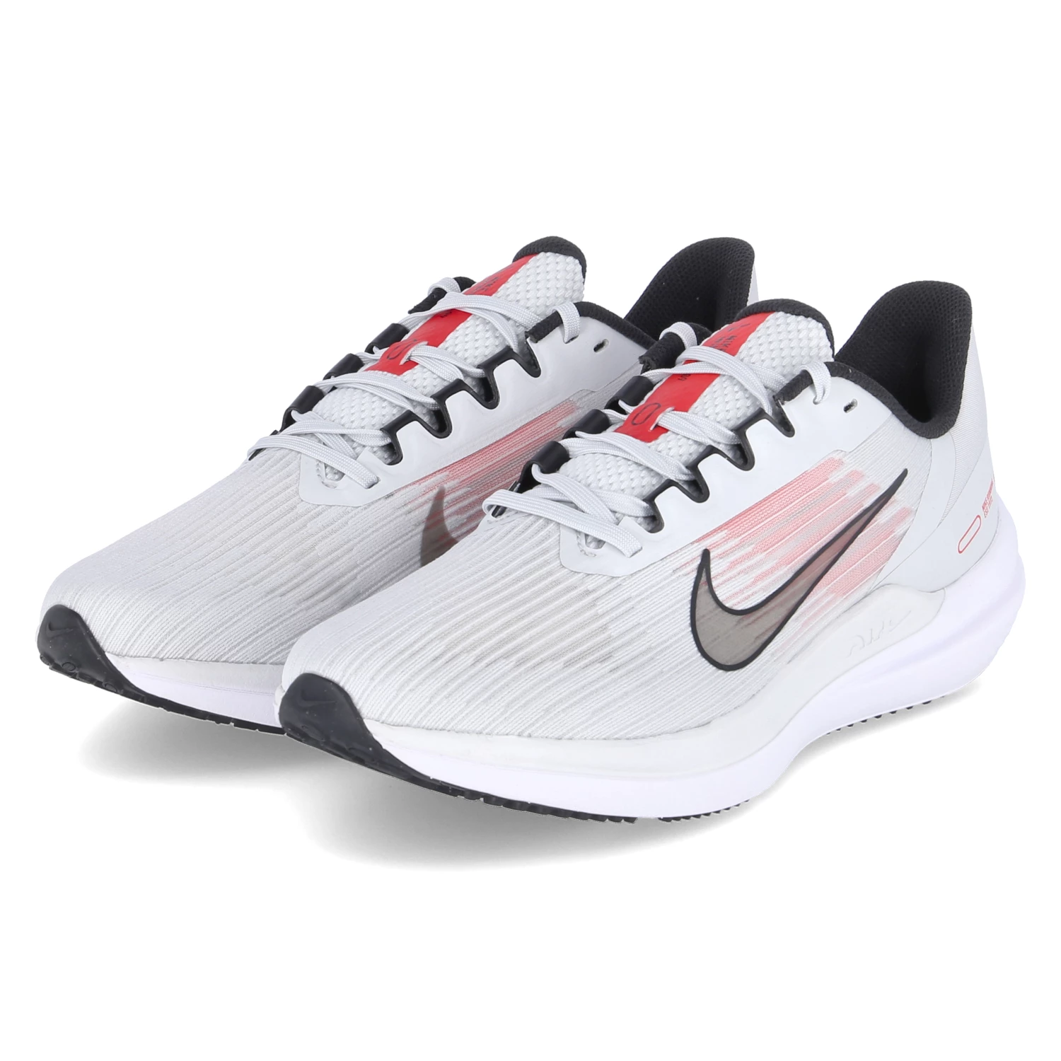 Low Sneaker NIKE AIR WINFLO 9 - Photon Dust/black-white 3 Low Sneaker NIKE AIR WINFLO 9 - Photon Dust/black-white