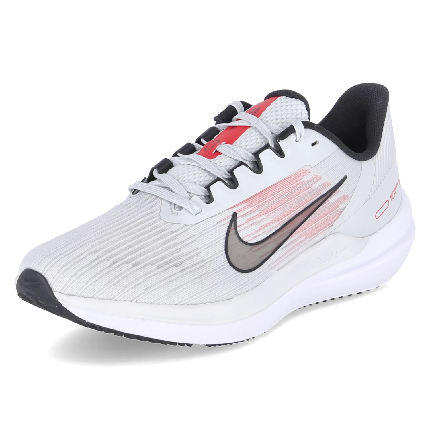 Low Sneaker NIKE AIR WINFLO 9 - Photon Dust/black-white 4 Low Sneaker NIKE AIR WINFLO 9 - Photon Dust/black-white – Bild 2