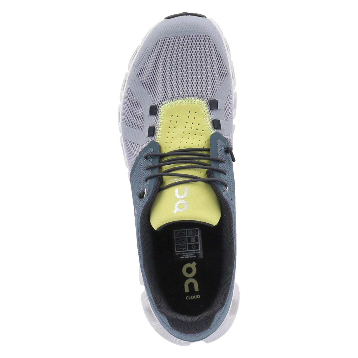 On Low Sneaker CLOUD 5 - Olive Alloy 8 On Low Sneaker CLOUD 5 - Olive Alloy – Bild 6