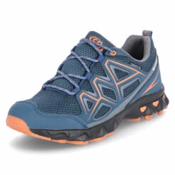 Brütting Low Sneaker POWER - Petrol/grau/orange -GEBRUEDER GOETZ Verkäufe 8308940001 2