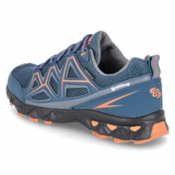 Brütting Low Sneaker POWER - Petrol/grau/orange -GEBRUEDER GOETZ Verkäufe 8308940001 3