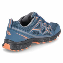 Brütting Low Sneaker POWER - Petrol/grau/orange -GEBRUEDER GOETZ Verkäufe 8308940001 4