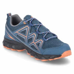 Brütting Low Sneaker POWER - Petrol/grau/orange -GEBRUEDER GOETZ Verkäufe 8308940001 5