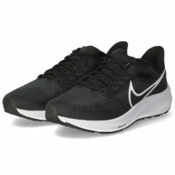Nike Sportschuhe AIR ZOOM PEGASUS 39 - Black/white/smoke Grey