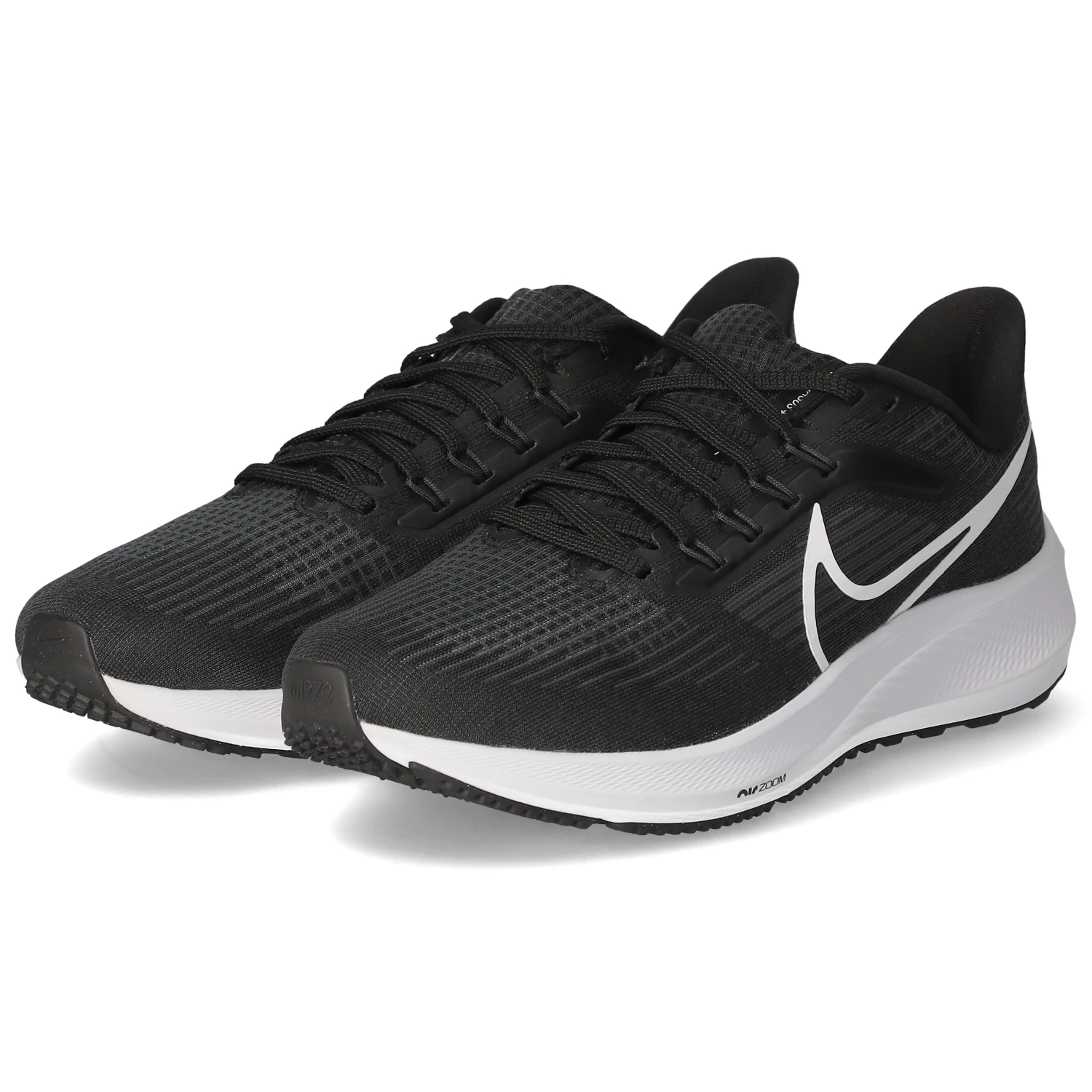 Nike Sportschuhe AIR ZOOM PEGASUS 39 - Black/white/smoke Grey 3 Nike Sportschuhe AIR ZOOM PEGASUS 39 - Black/white/smoke Grey