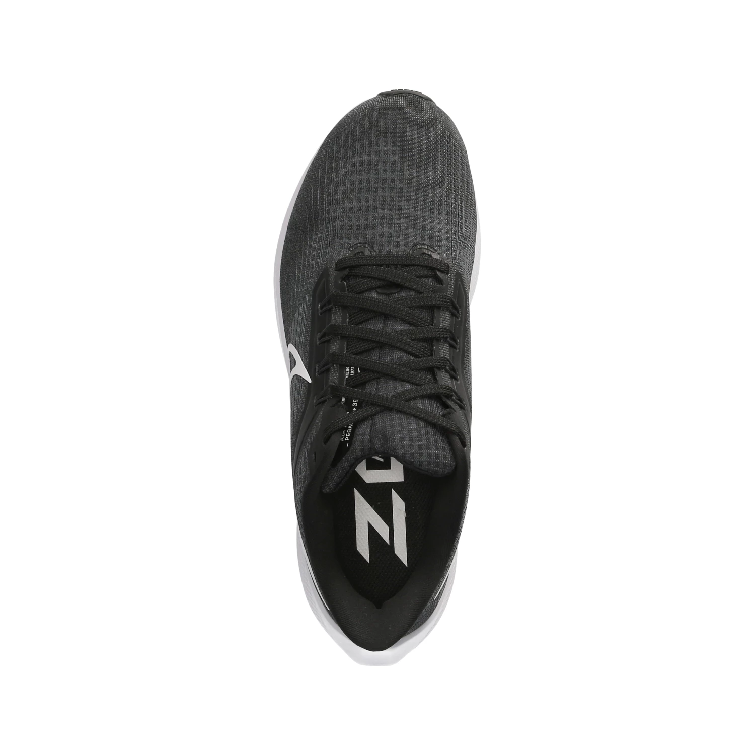Nike Sportschuhe AIR ZOOM PEGASUS 39 - Black/white/smoke Grey 8 Nike Sportschuhe AIR ZOOM PEGASUS 39 - Black/white/smoke Grey – Bild 6