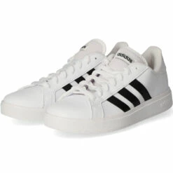 ADIDAS Low Sneaker GRAND COURT BASE - Weiß