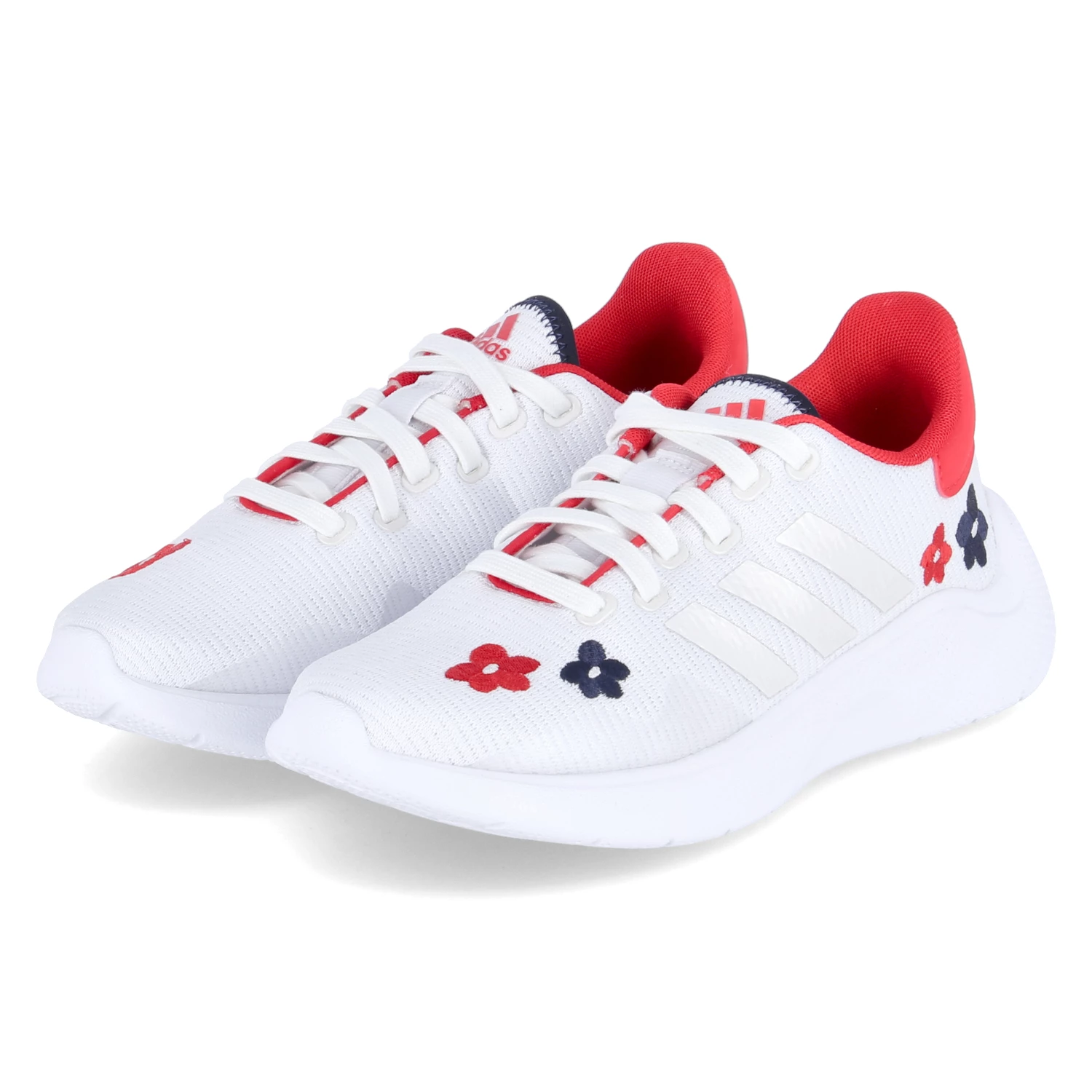ADIDAS Low Sneaker PUREMOTION 2.0 - White/zero Met/better Scarlet 3 ADIDAS Low Sneaker PUREMOTION 2.0 - White/zero Met/better Scarlet