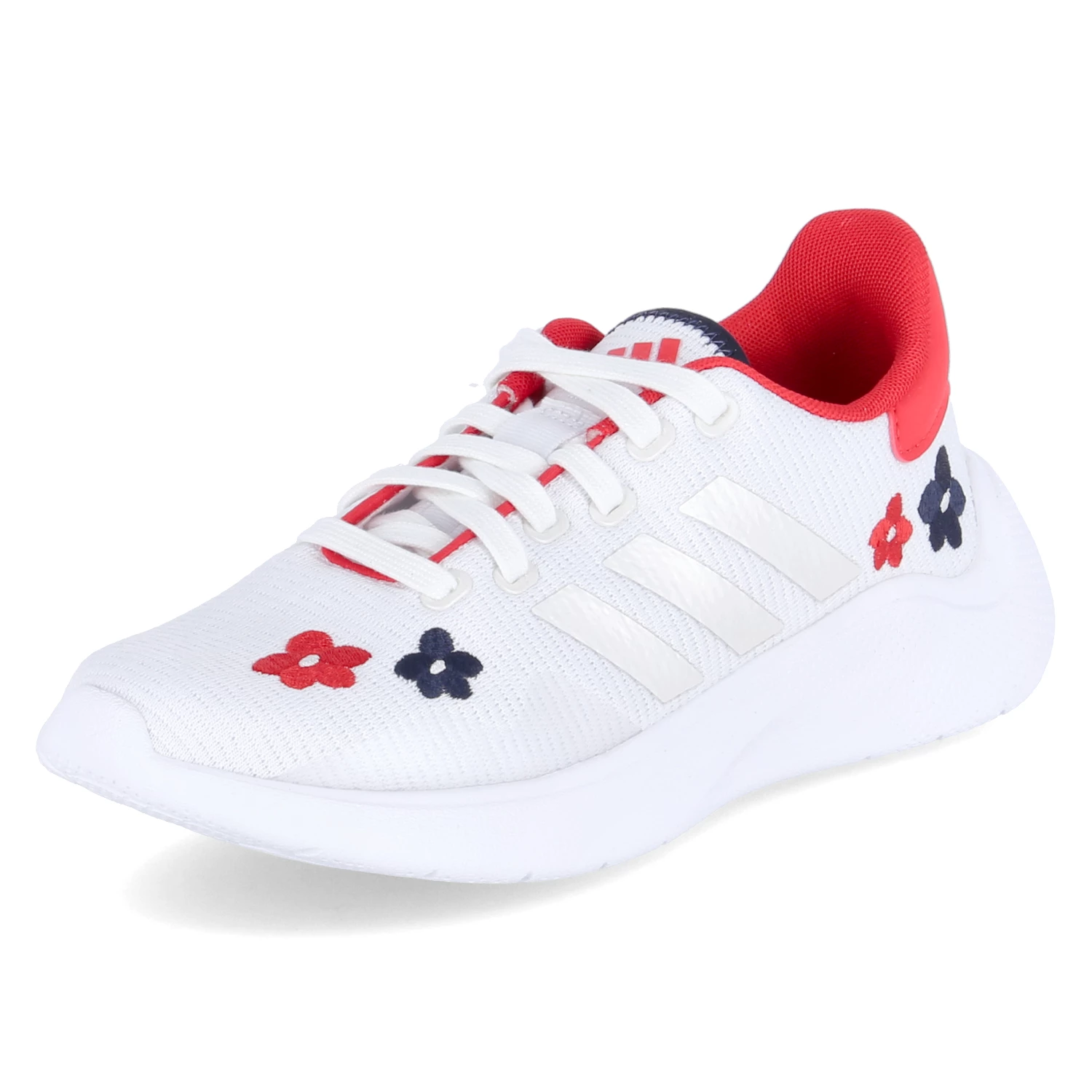 ADIDAS Low Sneaker PUREMOTION 2.0 - White/zero Met/better Scarlet 4 ADIDAS Low Sneaker PUREMOTION 2.0 - White/zero Met/better Scarlet – Bild 2