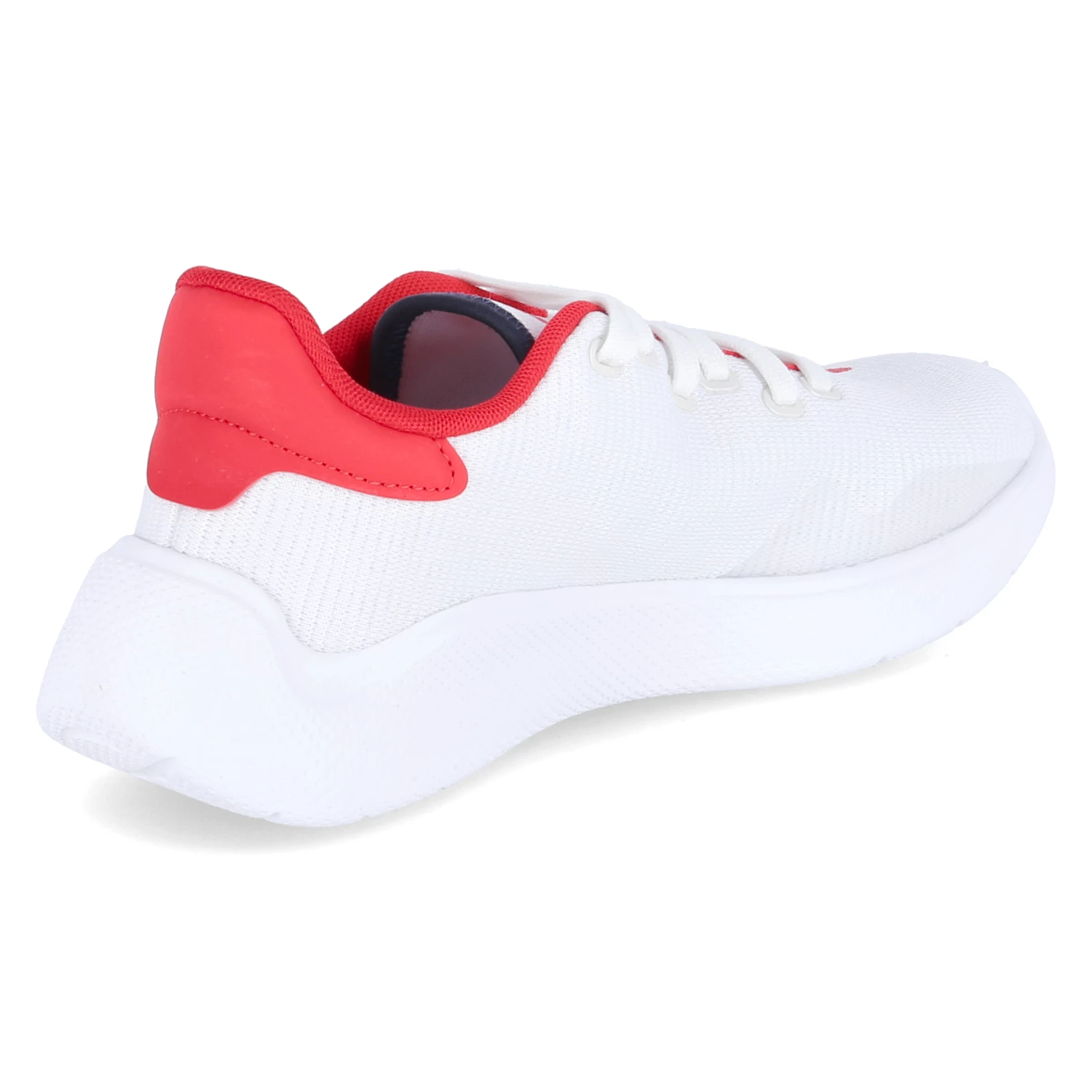 ADIDAS Low Sneaker PUREMOTION 2.0 - White/zero Met/better Scarlet 6 ADIDAS Low Sneaker PUREMOTION 2.0 - White/zero Met/better Scarlet – Bild 4