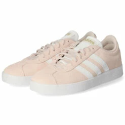 ADIDAS Sportschuhe VL COURT 2.0 - Wonder Quartz/white/gold Met