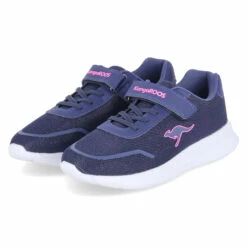 KangaRoos Laufschuhe KL-TWINK EV - Belle Blue/neon Pink