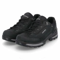 Lowa Outdoorschuhe RENEGADE GTX LO - Schwarz/graphit