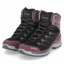 Lowa Wanderschuhe INNOX PRO GTX MID - Schwarz/altrosa