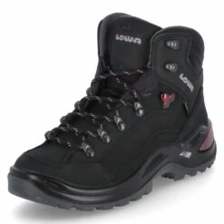 Lowa Trekkingschuhe RENEGADE GTX MID - Schwarz/pflaume 10 Lowa Trekkingschuhe RENEGADE GTX MID - Schwarz/pflaume -GEBRUEDER GOETZ Verkäufe 8400060004 2