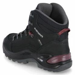 Lowa Trekkingschuhe RENEGADE GTX MID - Schwarz/pflaume 11 Lowa Trekkingschuhe RENEGADE GTX MID - Schwarz/pflaume -GEBRUEDER GOETZ Verkäufe 8400060004 3