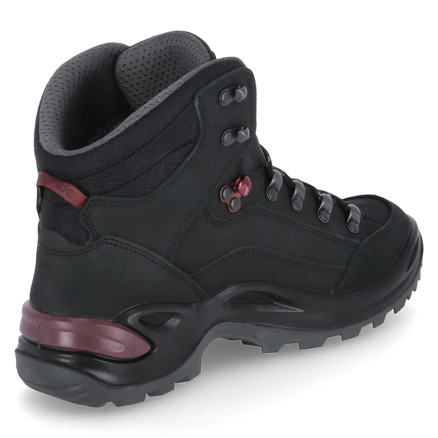 Lowa Trekkingschuhe RENEGADE GTX MID - Schwarz/pflaume 6 Lowa Trekkingschuhe RENEGADE GTX MID - Schwarz/pflaume – Bild 4