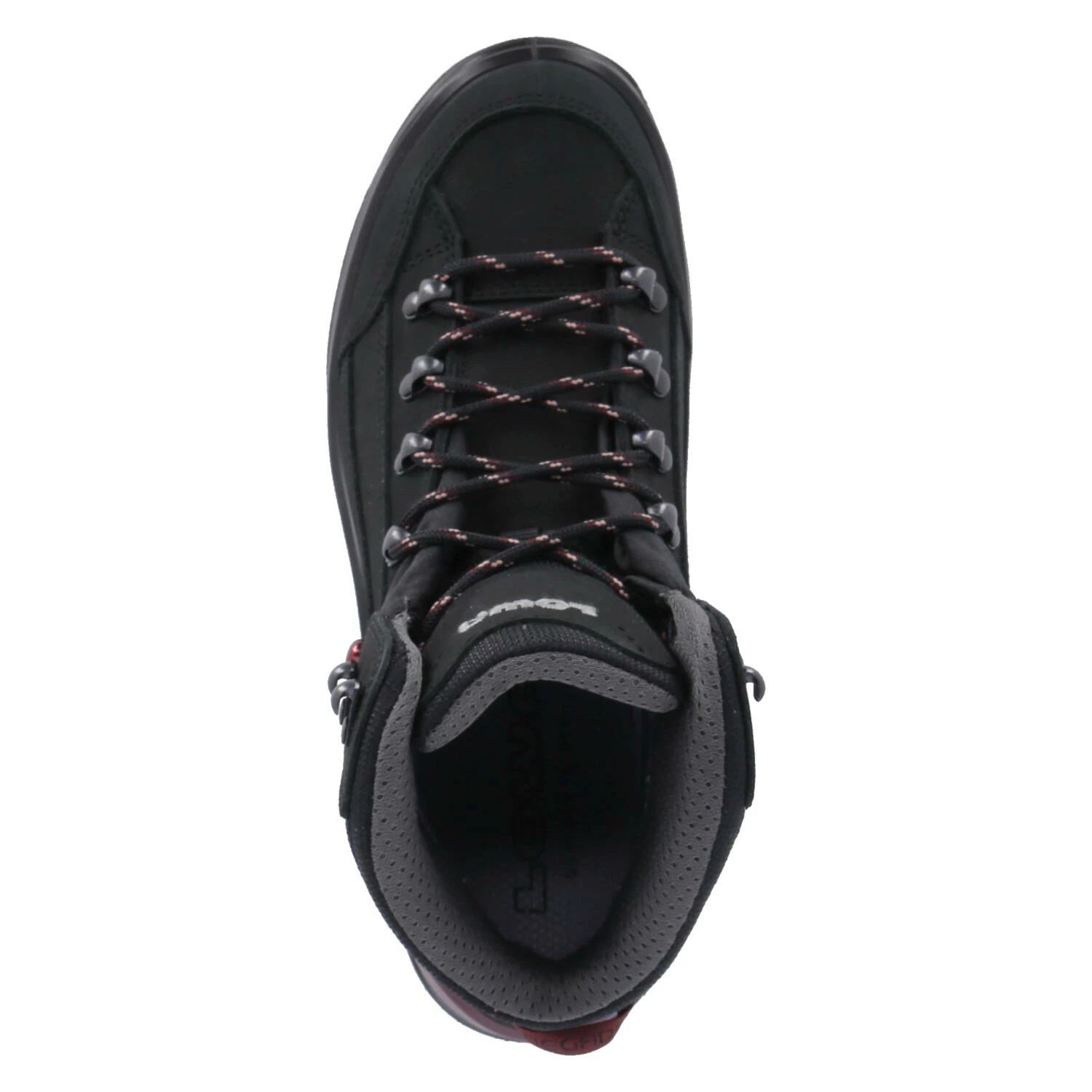 Lowa Trekkingschuhe RENEGADE GTX MID - Schwarz/pflaume 8 Lowa Trekkingschuhe RENEGADE GTX MID - Schwarz/pflaume – Bild 6