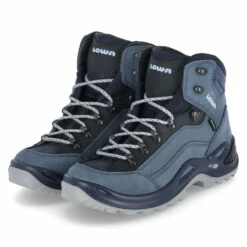 Lowa Trekkingschuhe RENEGADE GTX MID - Smoke Blue